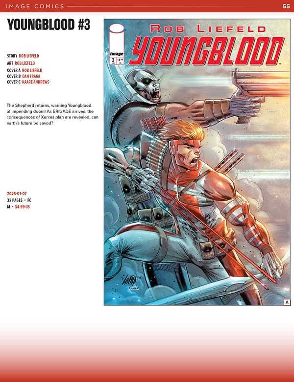 Image Comics January 2026 Full Solicits