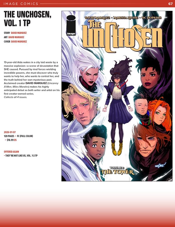 Image Comics January 2026 Full Solicits