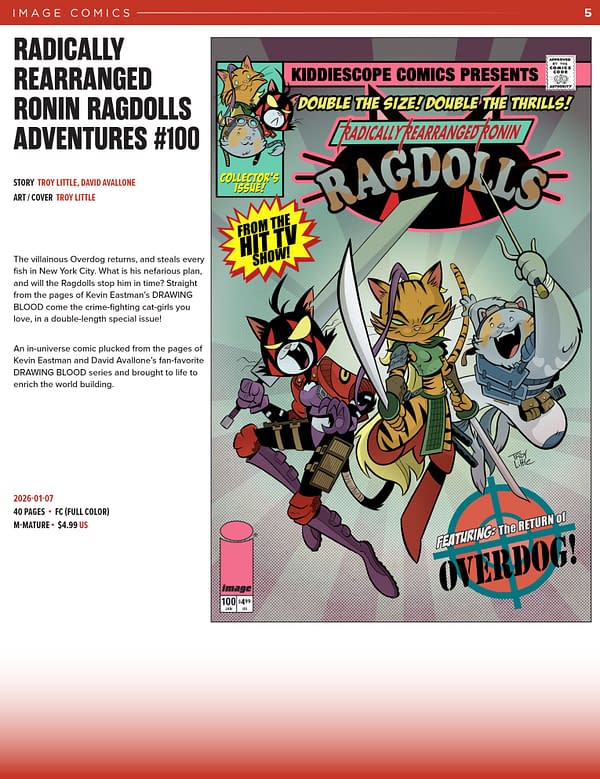 Image Comics January 2026 Full Solicits