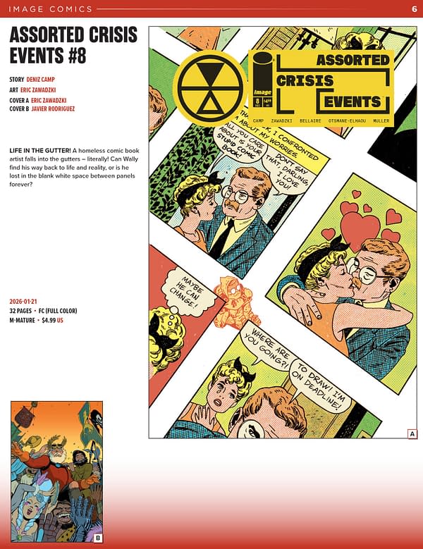 Image Comics January 2026 Full Solicits