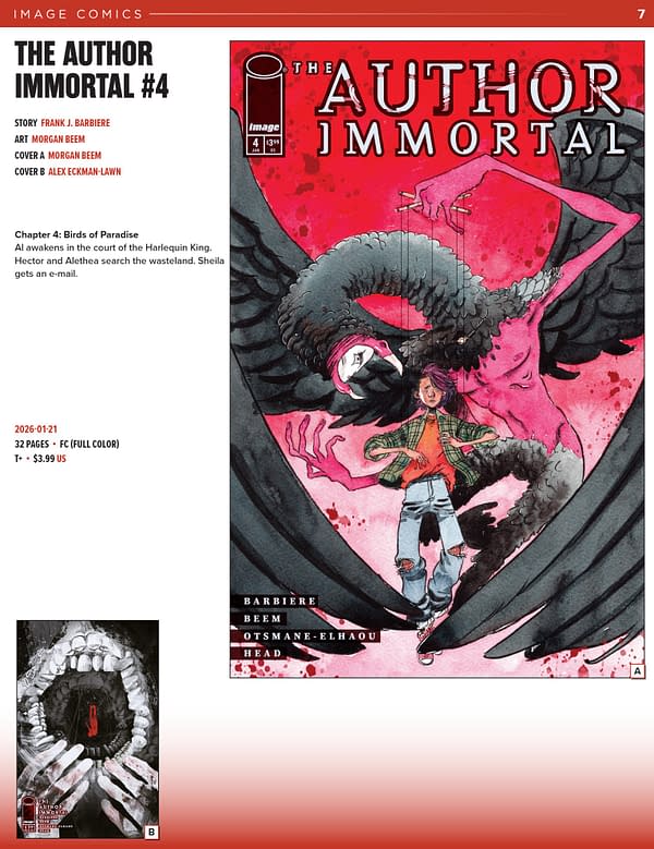 Image Comics January 2026 Full Solicits