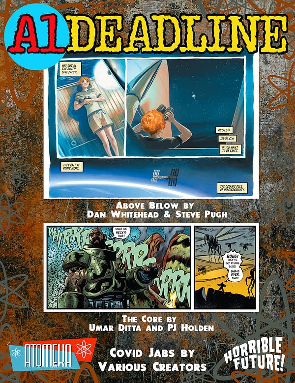 Frazer Brown Returns To Legally Threaten A1/Deadline