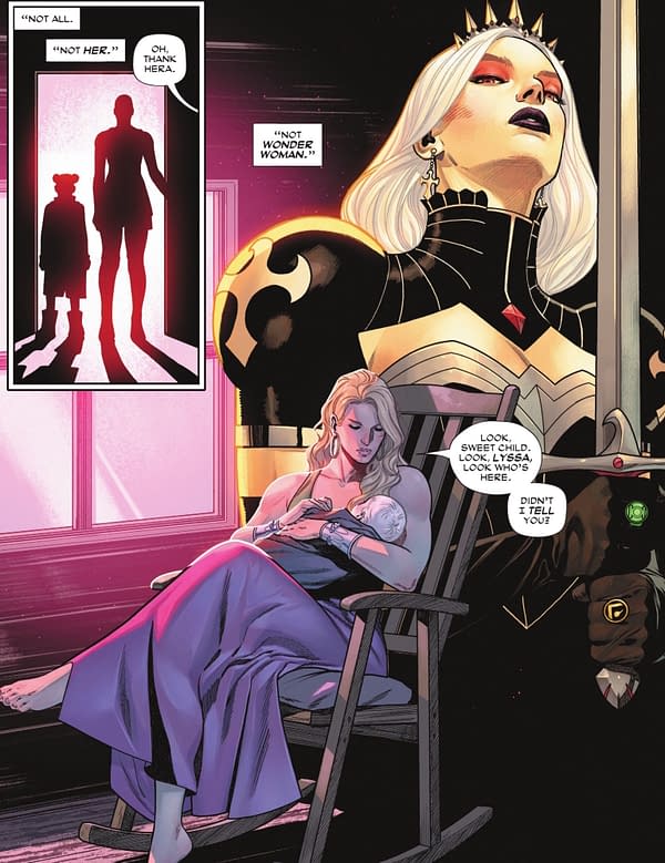 Tom King Confirms The Matriarch is The Daughter Of The Sovereign