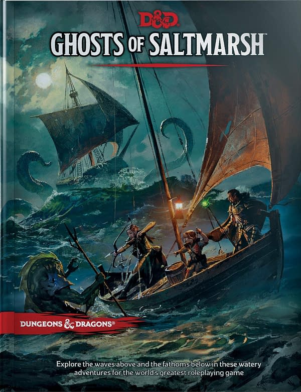 Review - Dungeons & Dragons: Ghosts of Saltmarsh