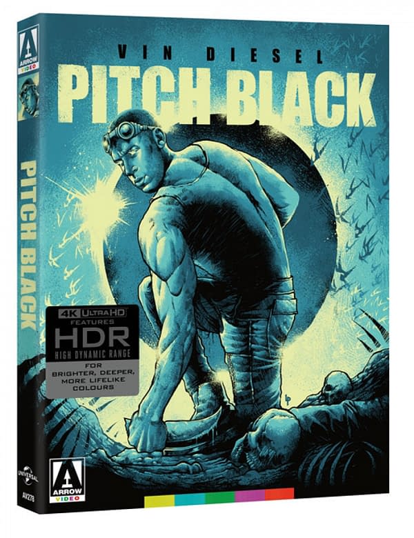 Pitch Black 4K Blu-ray Special Edition Hits In August From Arrow Video