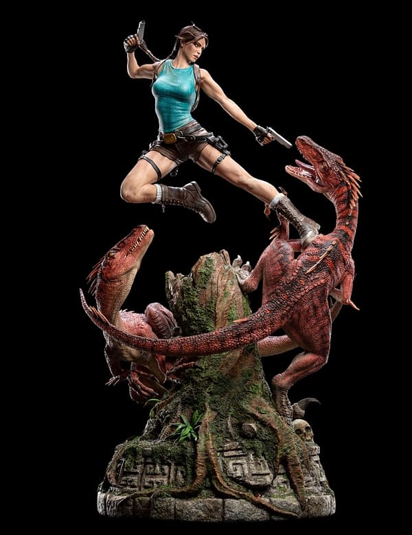 Tomb Raider Explores A Forgotten Time With Weta Workshop