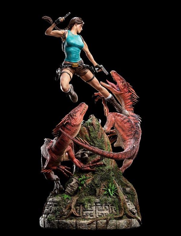 Tomb Raider Explores A Forgotten Time With Weta Workshop