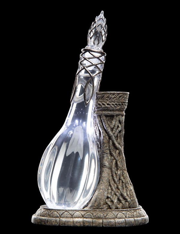Lord of the Rings Lady Galadriel Glass Phial Arrives At Weta Workshop