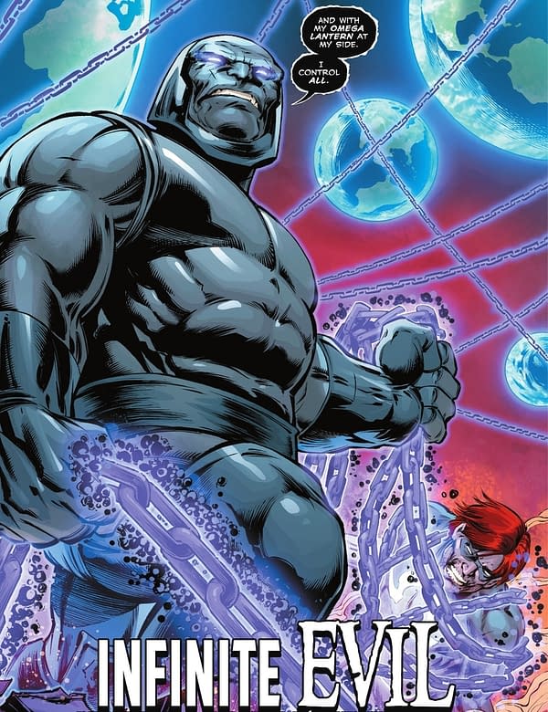 Darkseid Has The Omniverse In Chains (Infinite Frontier #5 Spoilers)