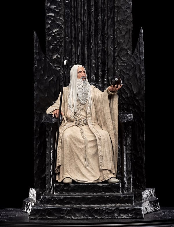 The Lord of the Rings Saruman the White Comes to Weta Workshop