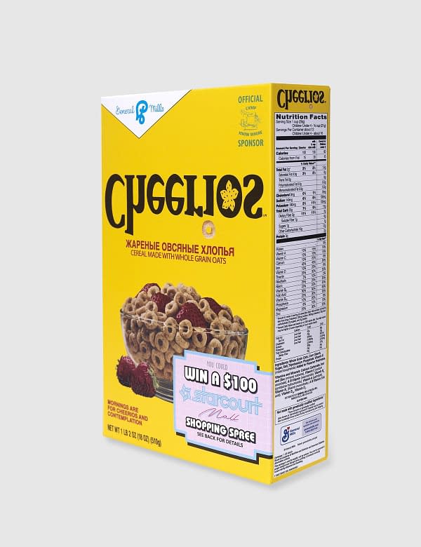 General Mills Enters the Upside Down with Stranger Things Cereals
