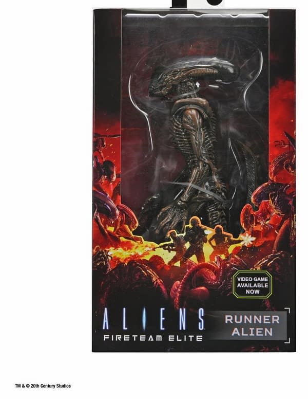 NECA Reveals New Xenomorphs Figure from Aliens: Fireteam Elite