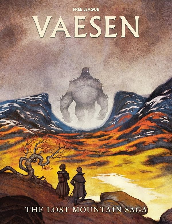 Vassen To Release The Lost Mountain Saga For Halloween