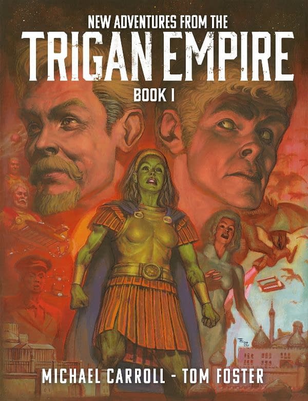 New Adventures from the Trigan Empire Coming from Rebellion in Nov