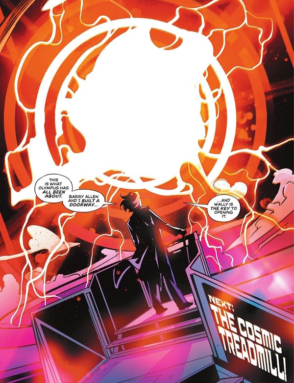 Absolute Flash #9 by Jeff Lemire, Nick Robles