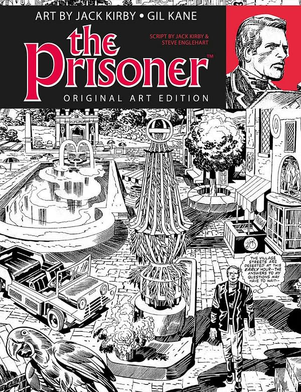 Titan to Release Unpublished The Prisoner Comics by Jack Kirby, Gil Kane, and Steve Englehart