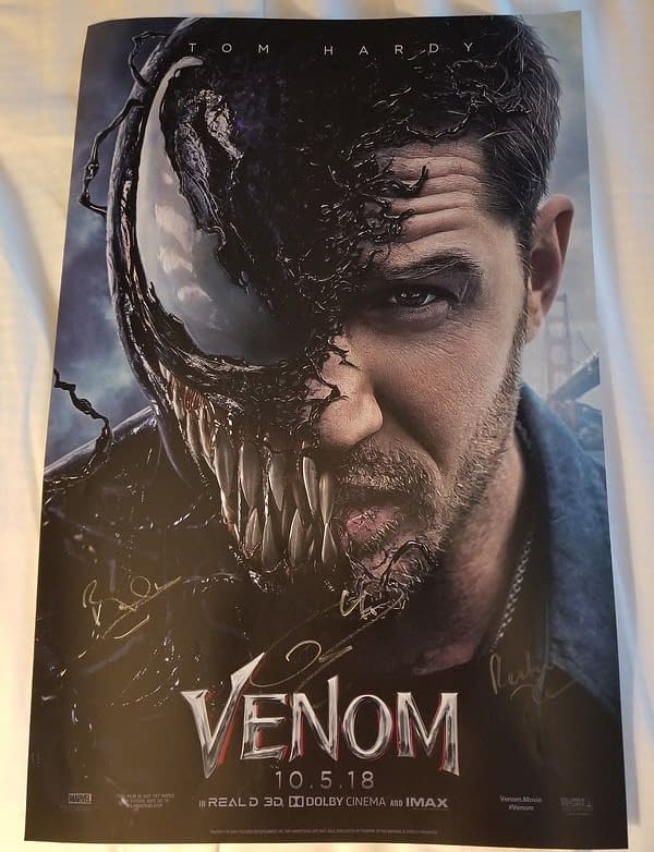 The Top-Selling Signed Cast Poster Sales of San Diego Comic-Con 2018