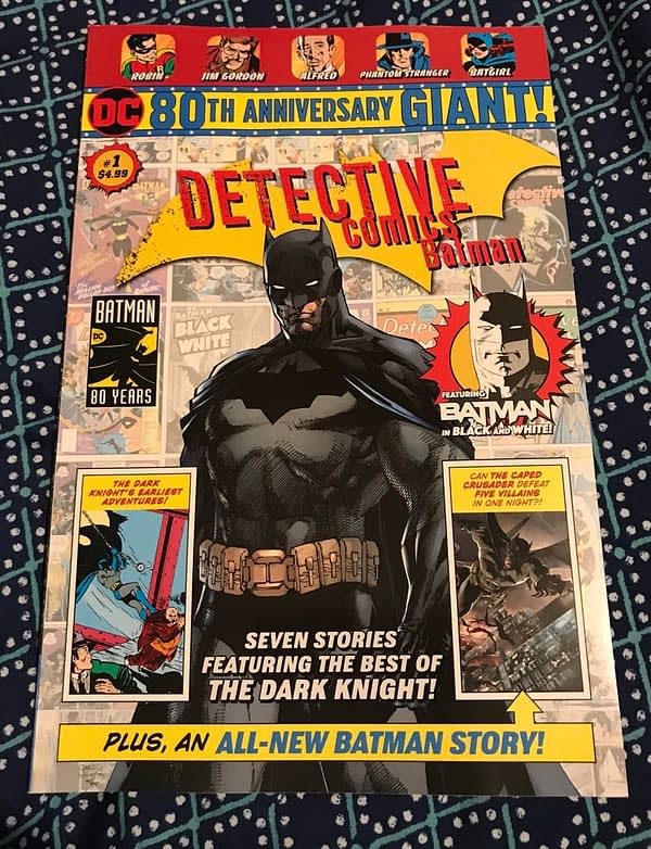 Has Anyone Seen This Giant-Sized Detective Comics 80th Anniversary at Walmart?