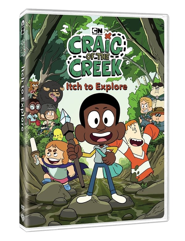 Review: Craig Of The Creek: Itch To Explore DVD