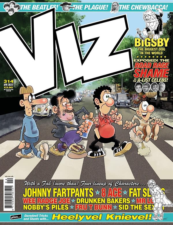 Viz Comic Now Published By Diamond Publishing