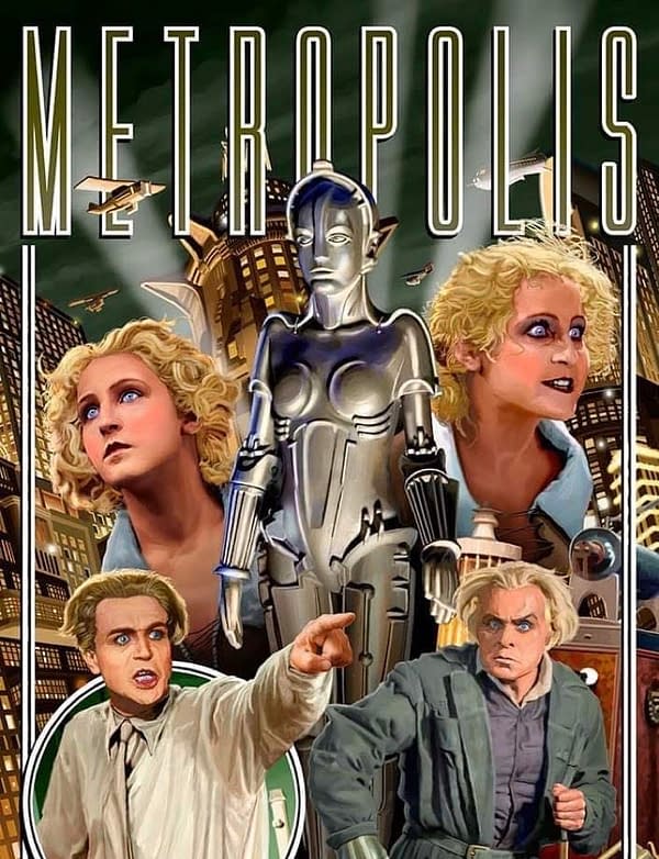 Fritz Lang's Metropolis To Be A Comic, But What About The Copyright?