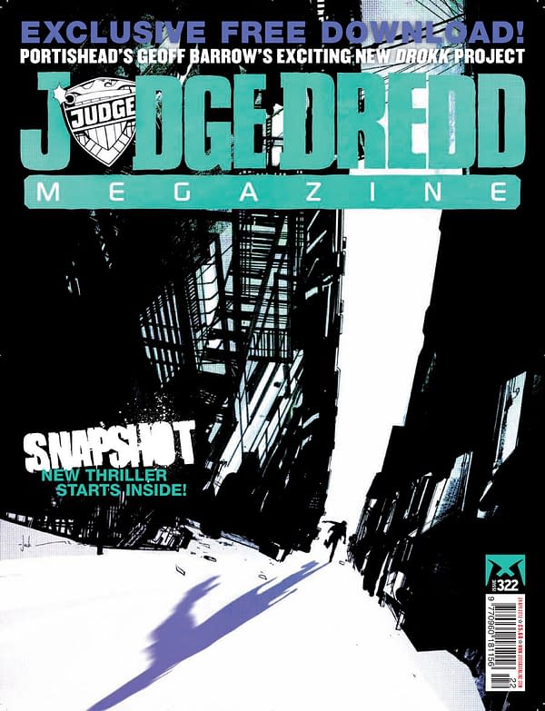 Speculator Corner: Judge Dredd Megazine #322