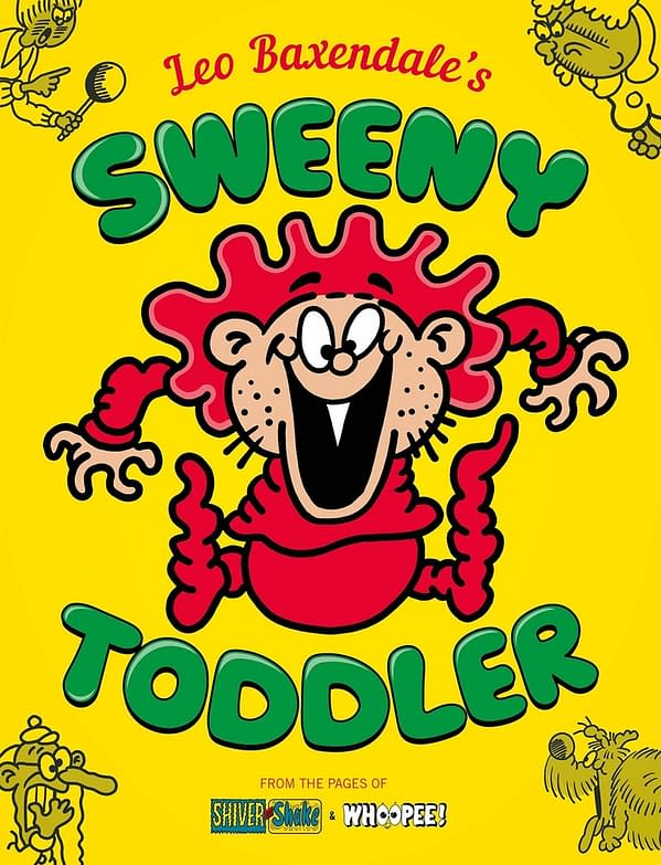 Leo Baxendale's Sweeney Toddler Republished by 2000AD in Rebellion July 2019 Solicits