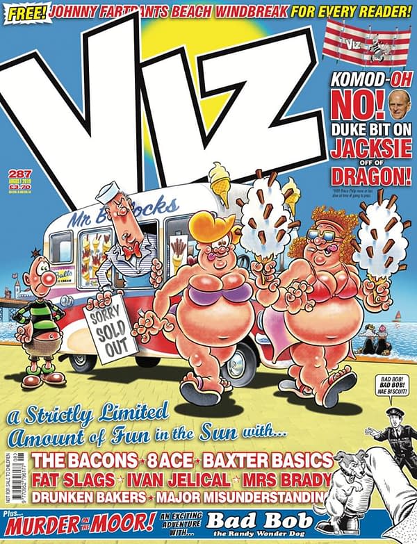 Did This Week's Viz Comic Predict the Boris Johnson Prime Ministerial Scandal?