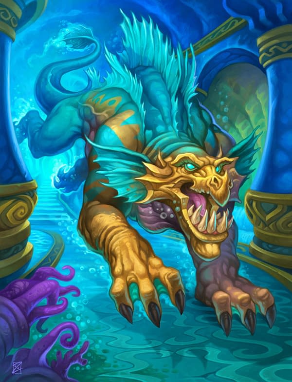 Hearthstone Update To Add New Mini Set: Throne Of The Tides