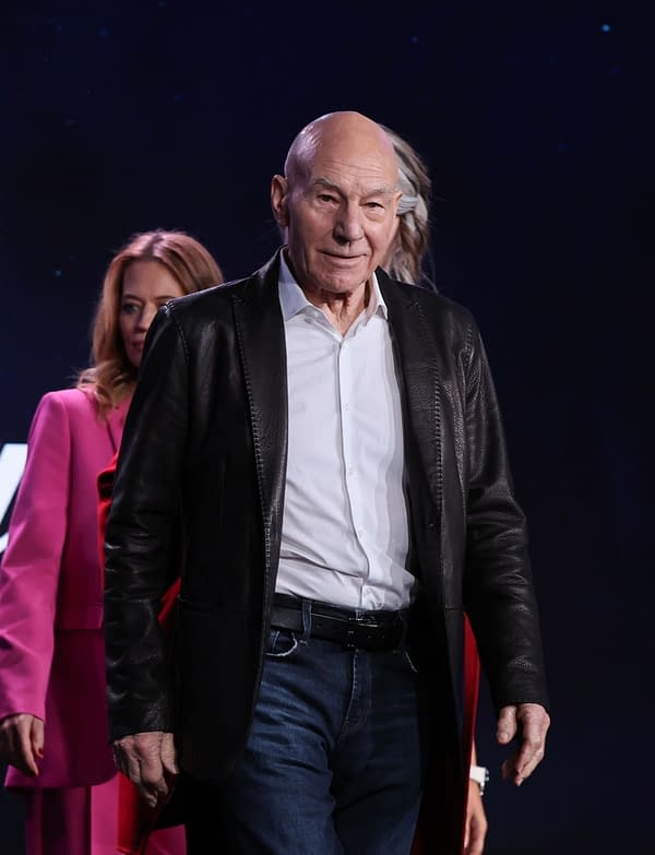 Star Trek: Picard Season 3 Cast, EPs Highlighted in TCA 2023 Images