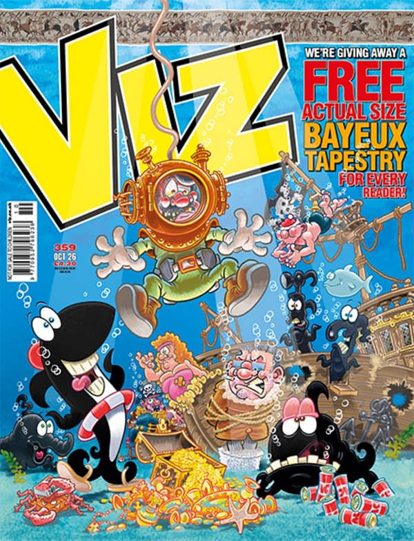 Viz Comic Also Hit By Late Printer Issues