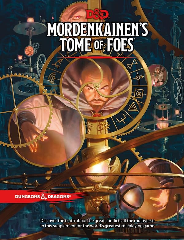 Dungeons &#038; Dragons Announces New Book: Mordenkainen's Tome Of Foes