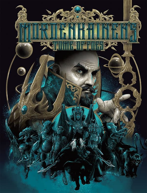 Dungeons &#038; Dragons Announces New Book: Mordenkainen's Tome Of Foes