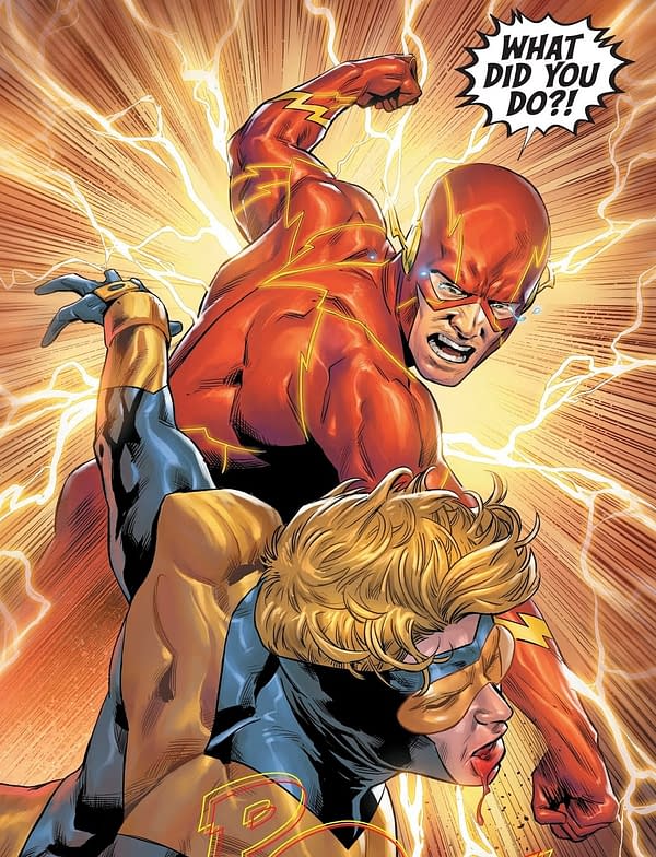 Who Killed Wally West in Heroes In Crisis? And How? (Spoilers)