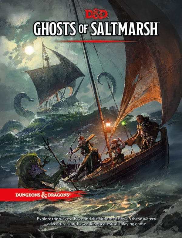 Dungeons &#038; Dragons Officially Announces Ghosts of Saltmarsh Book