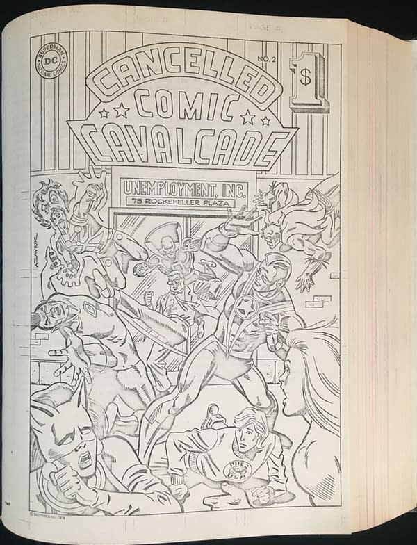 Denny O'Neil's Cancelled Comic Cavalcade Copies Up For Auction