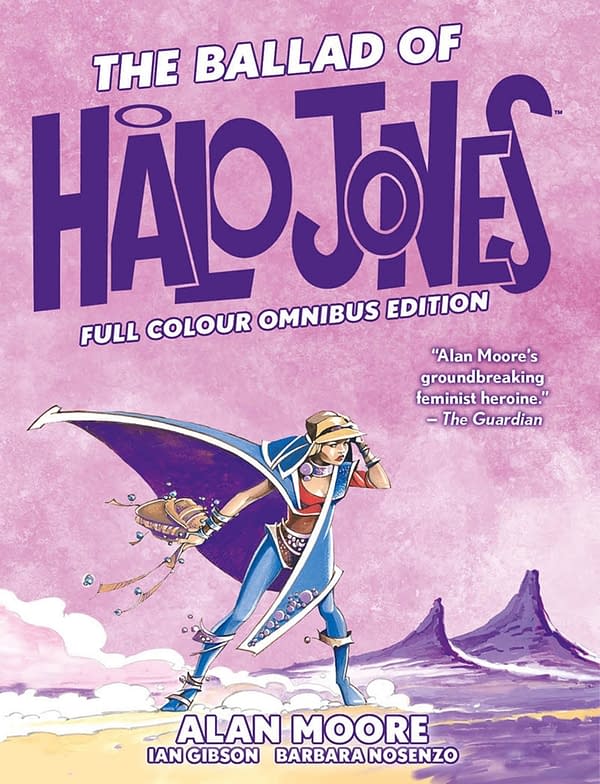 Alan Moore & Ian Gibson's Ballad Of Halo Jones Gets An Omnibus