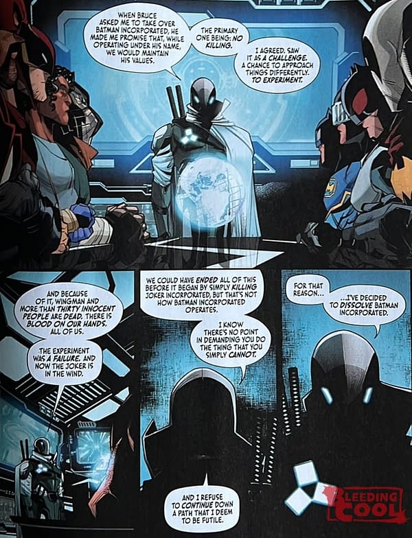 Batman Incorporated #12 