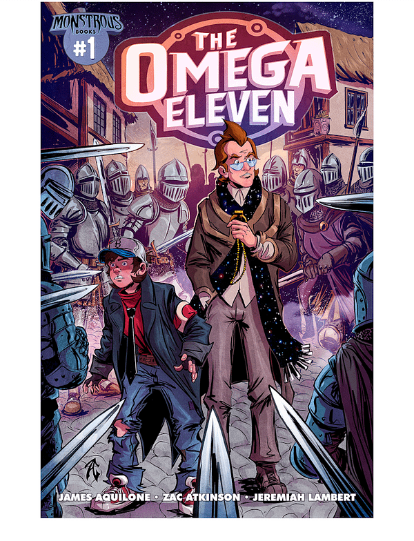 Doctor Omega, The Inspiration Behind Doctor Who Gets His Own Comic