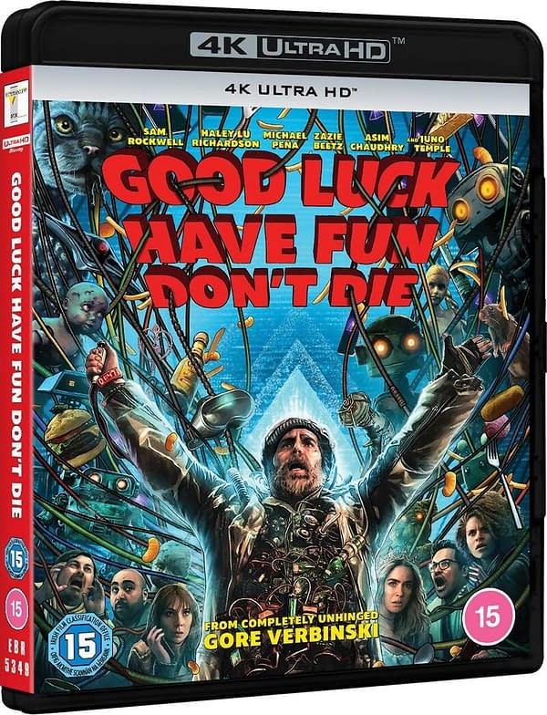 Blu-ray On My Mind: Explorers, Major Payne, Rush, & More