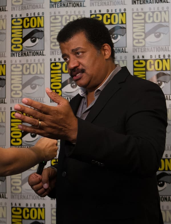 Neil DeGrasse Tyson Talks 'Cosmos' Season 2 and More at SDCC