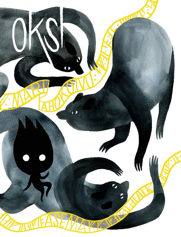 Mari Ahokoivu's 376-Page Graphic Novel "Oksi" Publishing in English