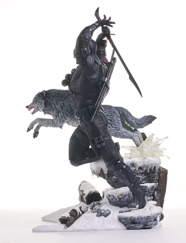 Snake Eyes and The Crow Get New Statues from Diamond Select Toys
