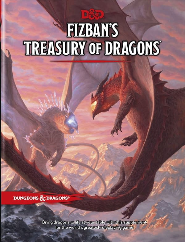 Dungeons & Dragons Reveals Several Products For 2021