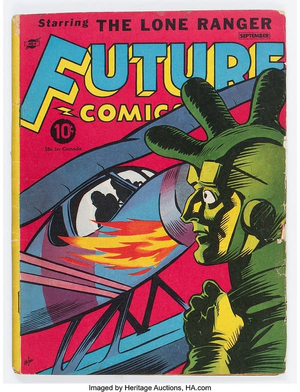 Future Comics #4 (David McKay Publications, 1940)