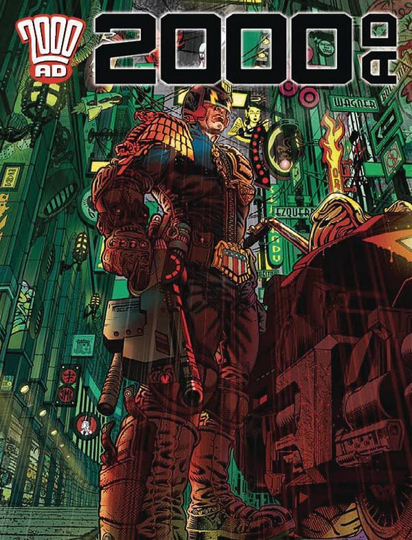 Cover image for 2000 AD JAN 2025 PROGS (APR 2025 SHIPPING) PROGS 2426-2430 (