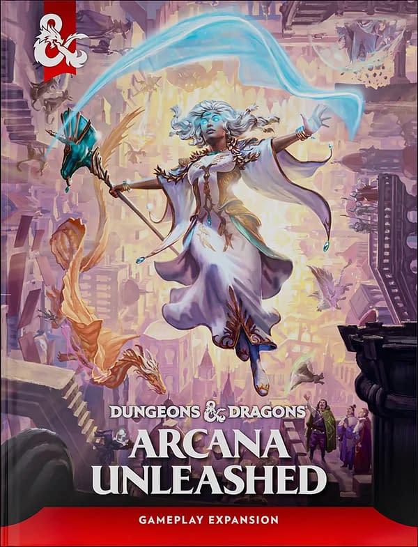 Dungeons & Dragons Puts Arcana Unleashed Up For Pre-Order