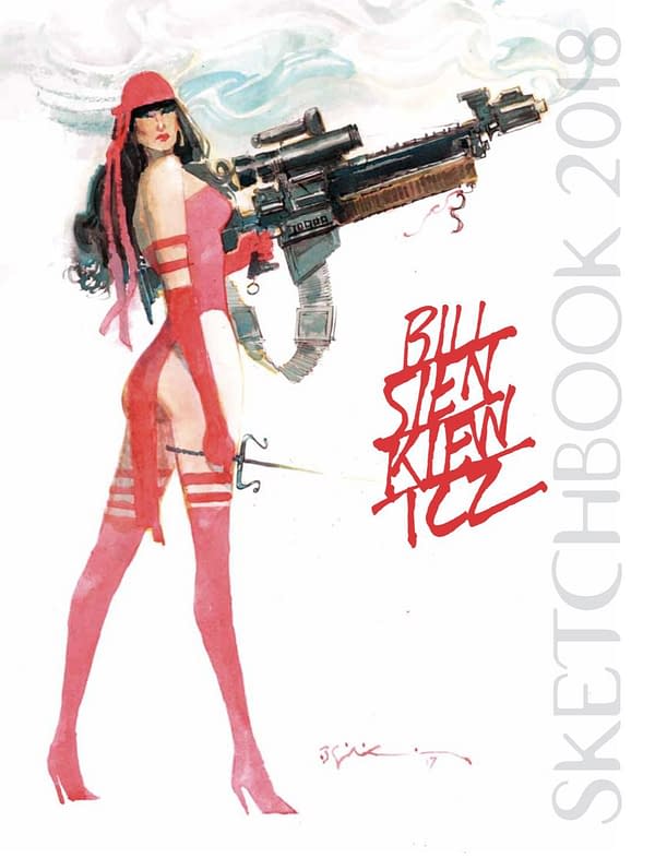 Bill Sienkiewicz's Covers for San Diego Comic-Con 2018 Exclusives