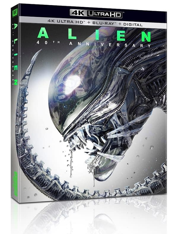 'Alien' Celebrates 40th Anniversary with 4K HDR Special Release