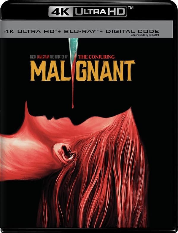 Malignant Comes Home On 4K Blu-ray On May 24th